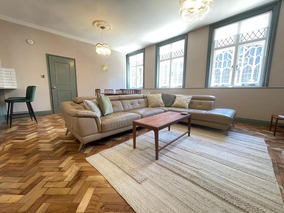Bury St. Edmunds Cathedral View Apartment, Flat 4 מראה חיצוני תמונה