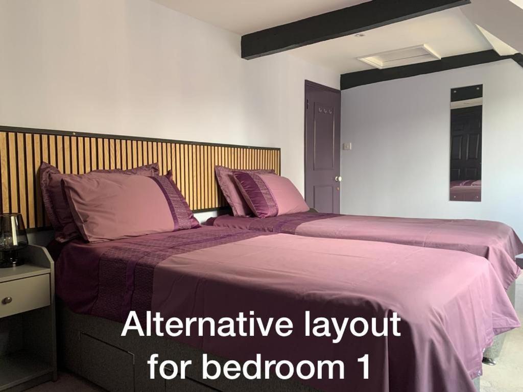 Bury St. Edmunds Cathedral View Apartment, Flat 4 מראה חיצוני תמונה