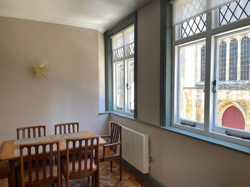 Bury St. Edmunds Cathedral View Apartment, Flat 4 מראה חיצוני תמונה